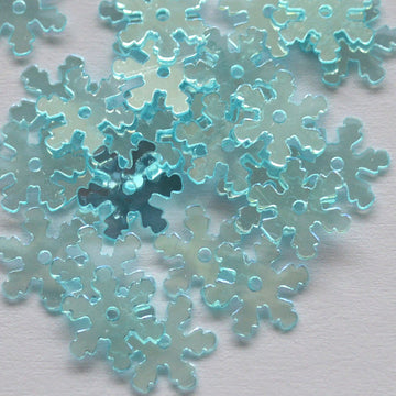 10mm Snowflake Ocean Ice 50-grams