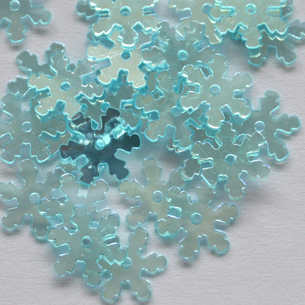 10mm Snowflake Ocean Ice 50-grams