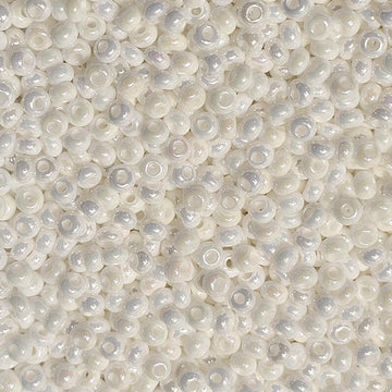 11/0 Bead White Iris 24-gram tube