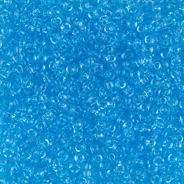11/0 Miyuki Transparent Lt. Blue 24-gram tube