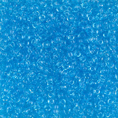 11/0 Miyuki Transparent Lt. Blue 24-gram tube