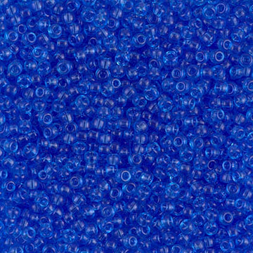 11/0 Miyuki Transparent Sapphire 24-gram tube