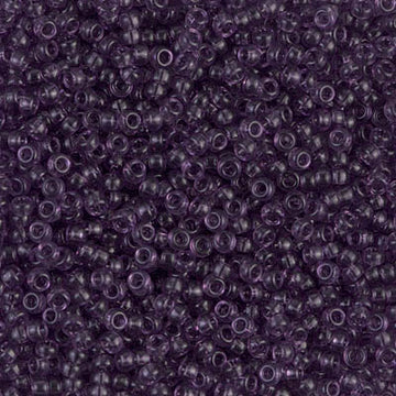 11/0 Miyuki Transparent Amethyst 24-gram tube