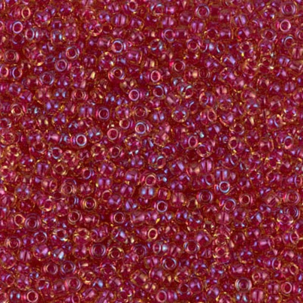 Close-up of small red beads