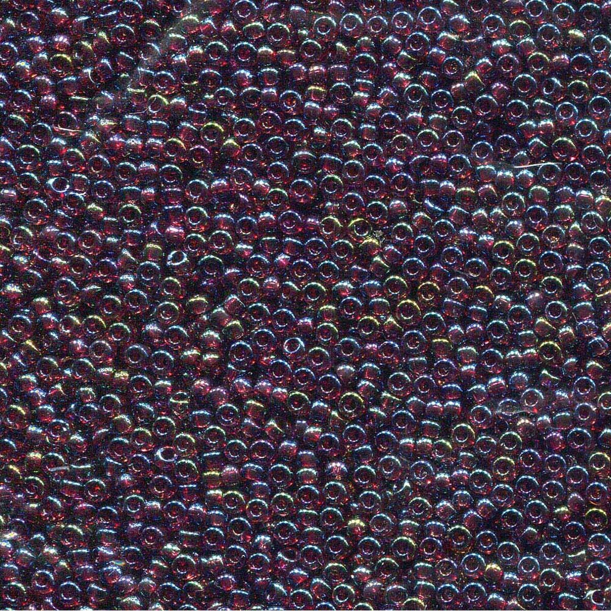 11/0 Miyuki Fancy Lined Brandy AB 24-gram tube