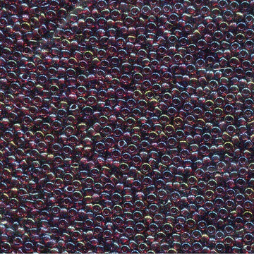 11/0 Miyuki Fancy Lined Brandy AB 24-gram tube