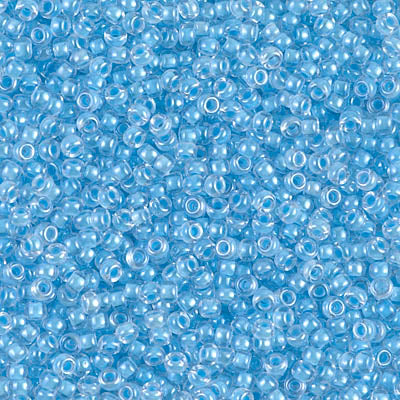 11/0 Miyuki Luminous Ocean Blue 23.5-gram tube