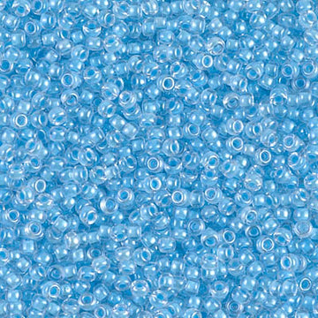 11/0 Miyuki Luminous Ocean Blue 23.5-gram tube