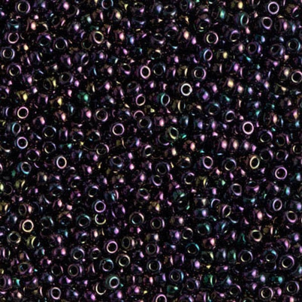 Close-up of small multicolored beads