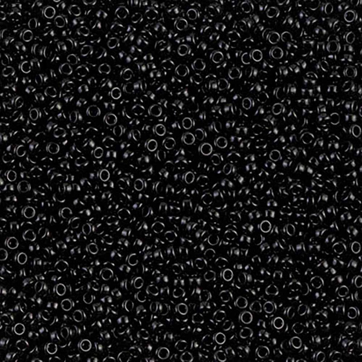 15/0 Miyuki Black
