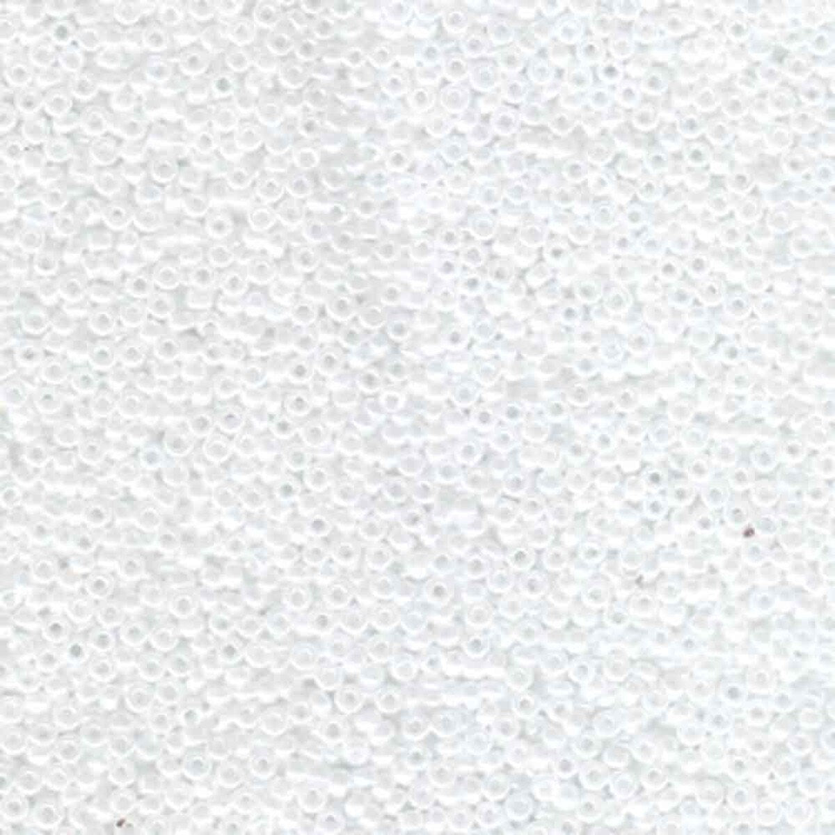 15/0 Miyuki White Pearl