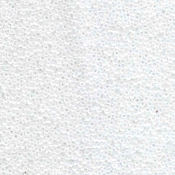 15/0 Miyuki White Pearl