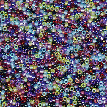 15/0 Miyuki Gemstones Mix