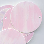 30mm Paillette Crystal Opaque White 50 grams