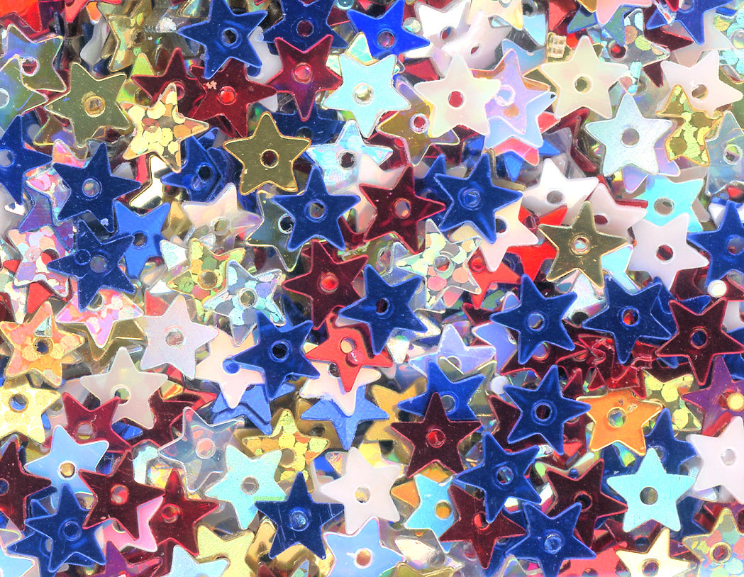 5mm Star Mix