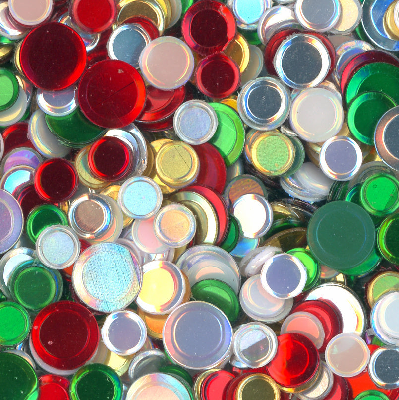 "Confetti Christmas Cheer blend - Cartwright's Sequins"