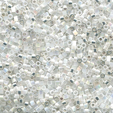 Delica 11/0 Bridal White Mix