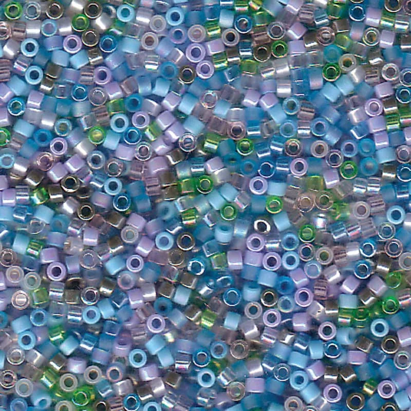 Delica 11/0 Serenity Mix