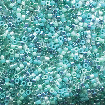 Delica 11/0 Snow Queen Mix