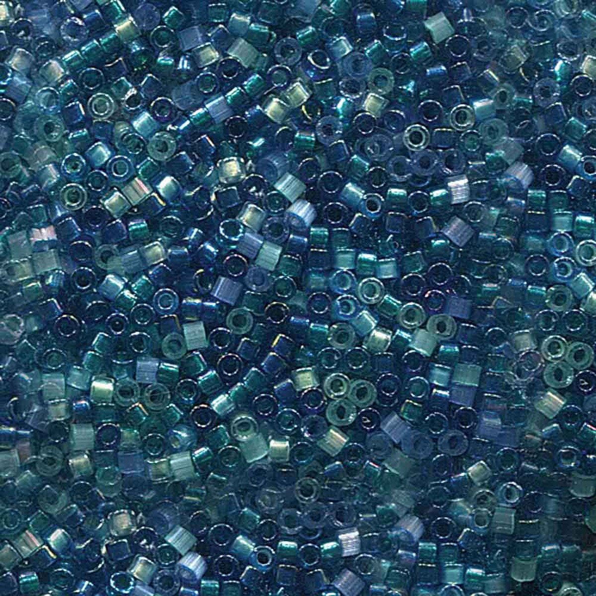 Delica 11/0 Ocean Deep Mix