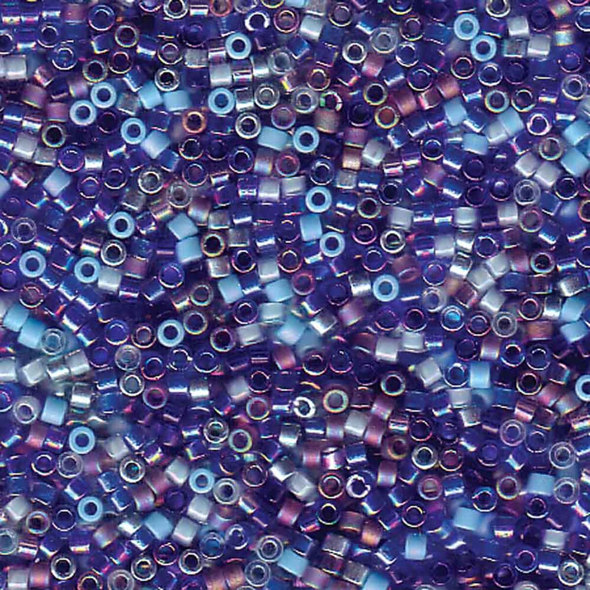 Delica 11/0 Caribbean Mix