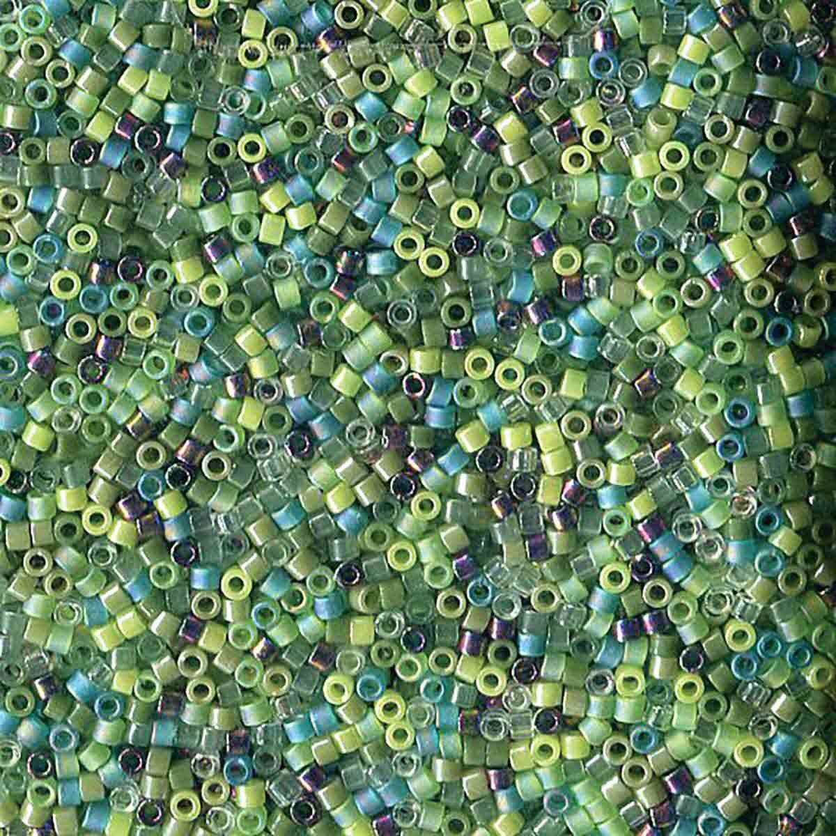 Delica 11/0 Herbal Remedies Mix