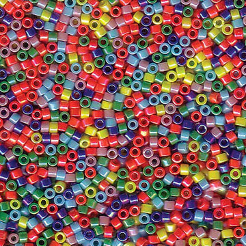 Delica 11/0 Rainbow Luster Mix