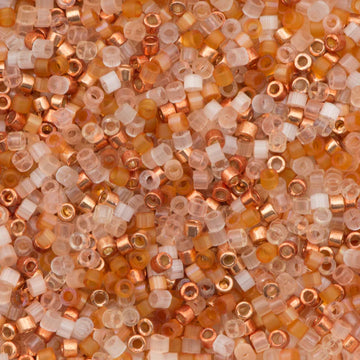 Delica 11/0 Peaches & Cream Mix