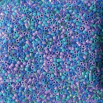 Delica 11/0 Cool Waters Mix