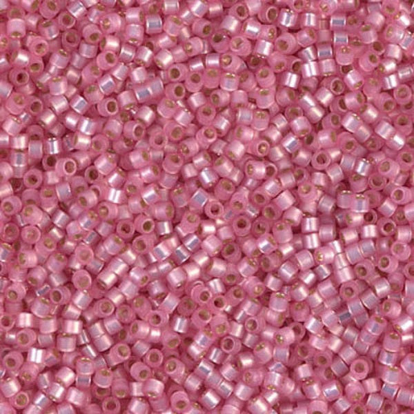 Close-up of small pink beads