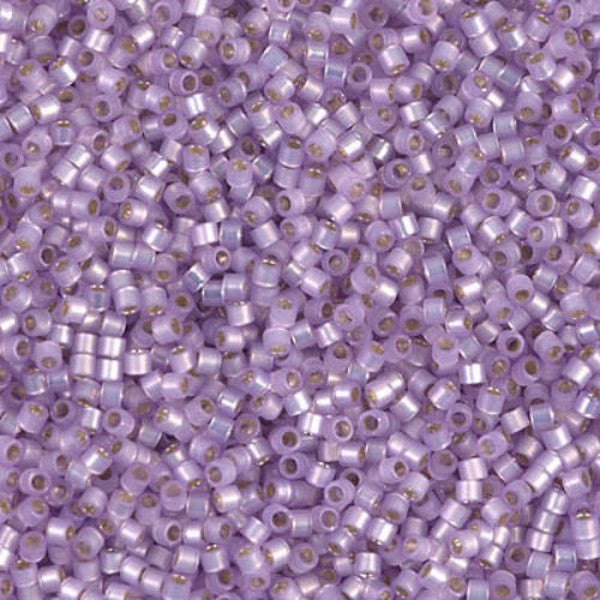 Close-up of small purple beads