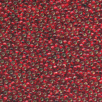 11/0 Bead Silver Lined Lt Ruby 24-gram tube