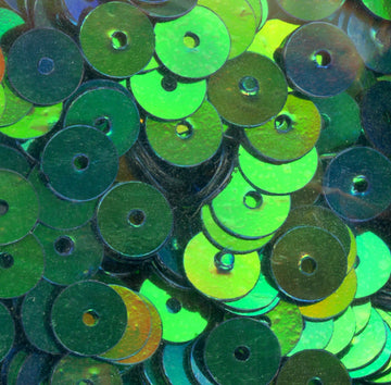 CLOSEOUT 5mm Flat Iris Carnival 100 grams