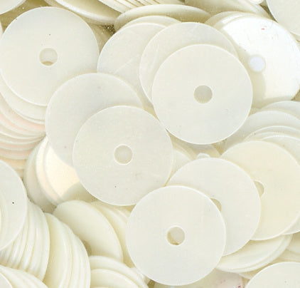 6mm Flat Ivory