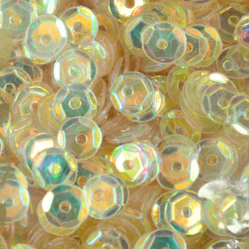 5mm Slightly Cupped Crystal Iris Skinny Dip 50 grams