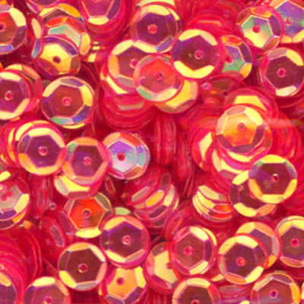 10mm Slightly Cupped Crystal Iris Primrose