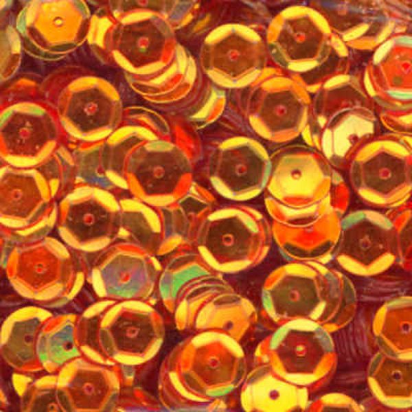 10mm Slightly Cupped Crystal Iris Phoenix