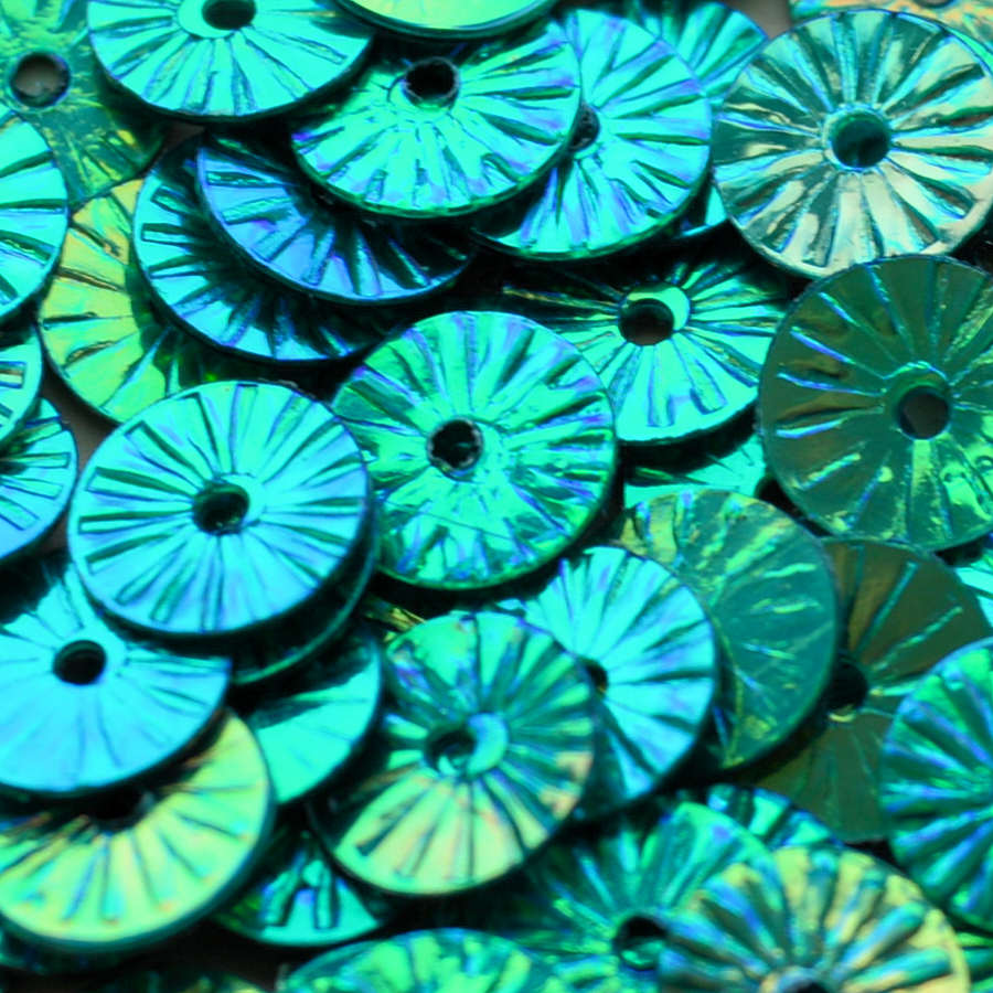 Crystal Metallic 6mm Embossed Atlantis