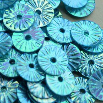 Crystal Metallic 6mm Embossed Splash