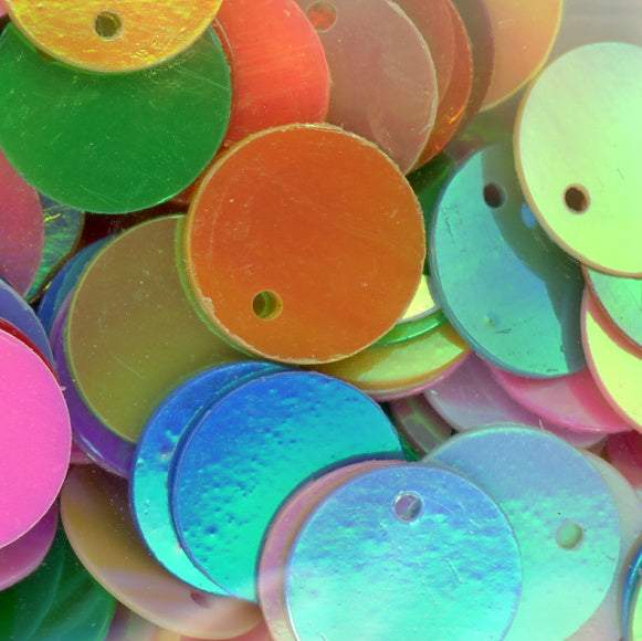 CLOSEOUT 10mm Iris Opaque Paillette Mix