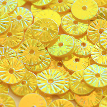 6mm Embossed Crystal Opaque Sunsational