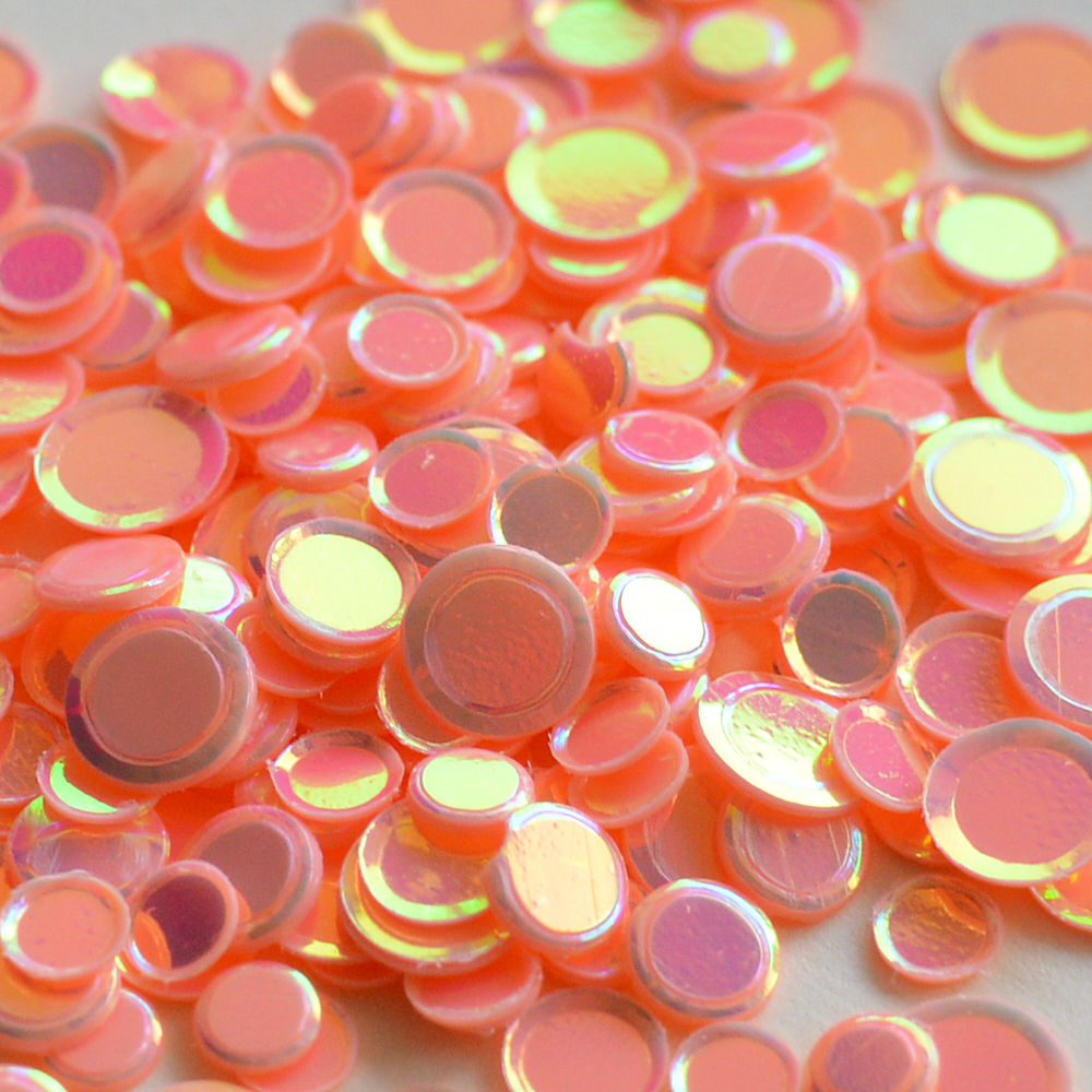 Crystal Opaque Confetti Peachy Keen 100 grams