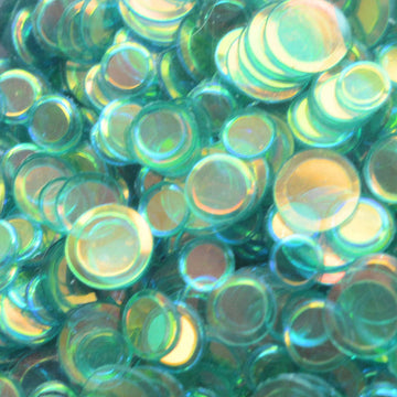 Crystal Iris Confetti Tidal Teal