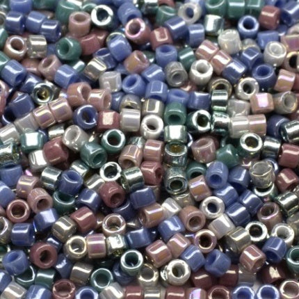 Delica 11/0 Vintage Garden Mix