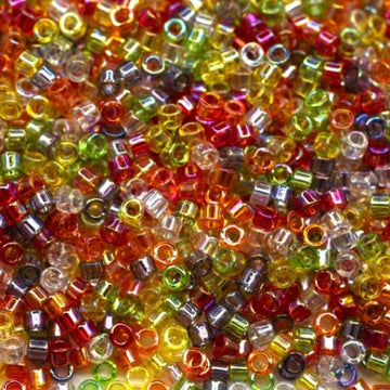 Delica 11/0 Gummie Candy Mix