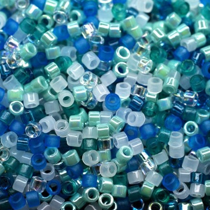 Delica 11/0 Frozen Mix