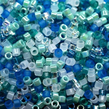 Delica 11/0 Frozen Mix