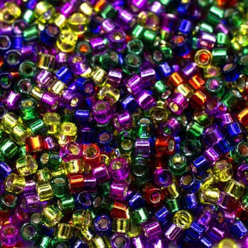 Delica 11/0 Tropical Explosion Mix