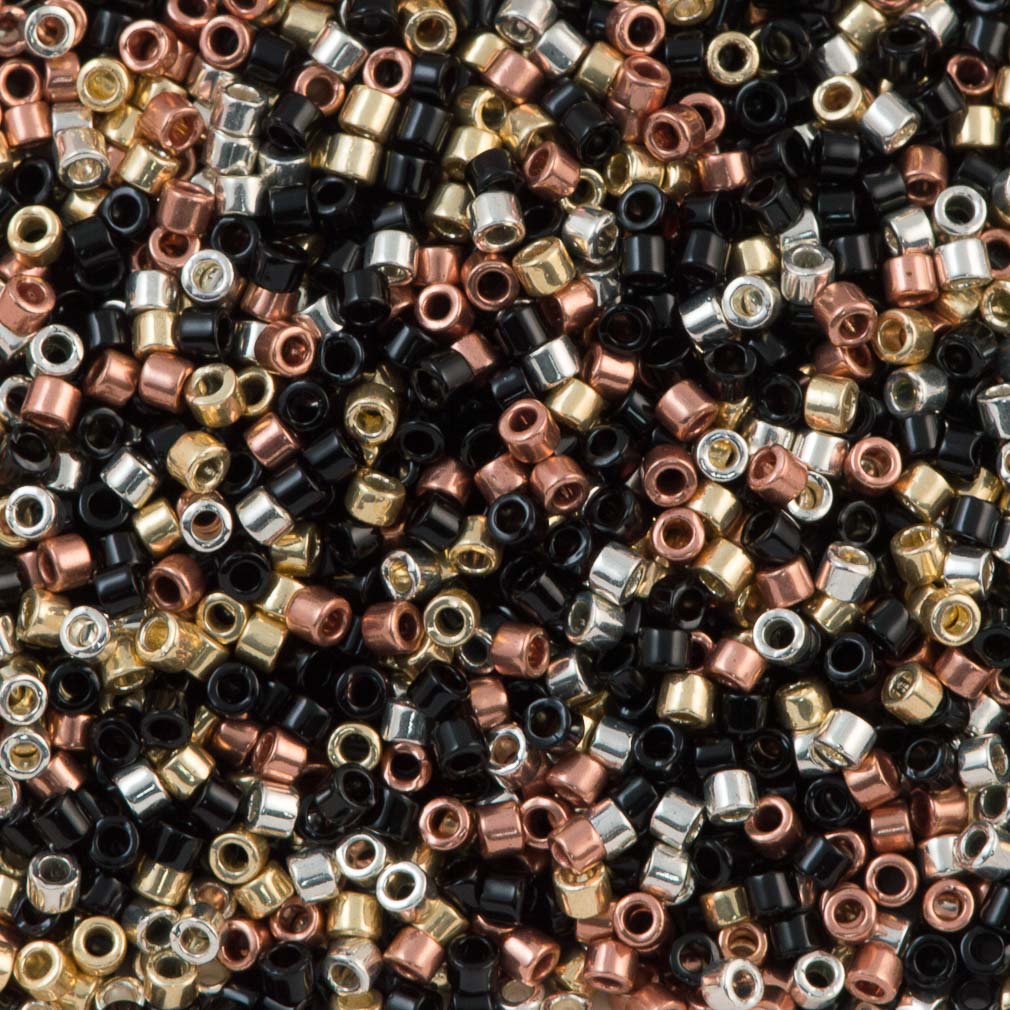 Delica 11/0 Precious Dark Mix