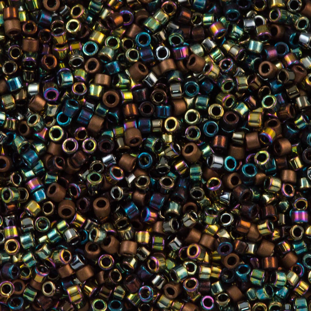 Delica 11/0 Heavy Metals Mix